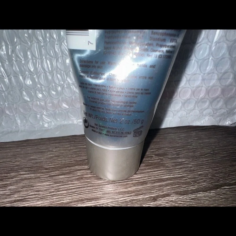 Laura Mercier creme‎ de pistache hand creme cream pistachio